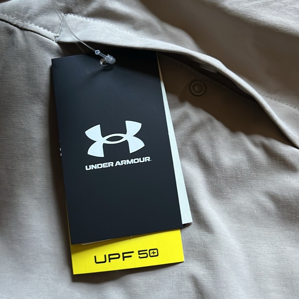 34 - Under Armour 1383560 UA Fish Hunter Pro 2.0 Cargo Men's fishing  Shorts $65 - Picture 6 of 9